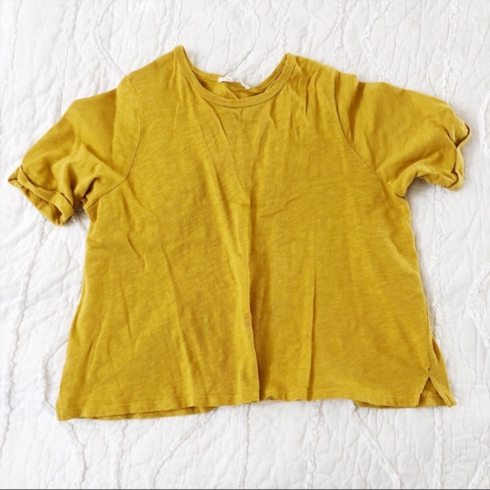 Boxy Crop Tee